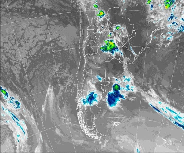 Emiten un Alerta Meteorológico por tormentas fuertes para el sur de La Pampa