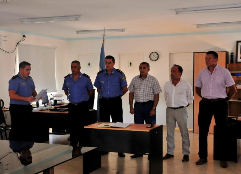 Asumió el Jefe de la Unidad Regional IV con sede en 25 de Mayo