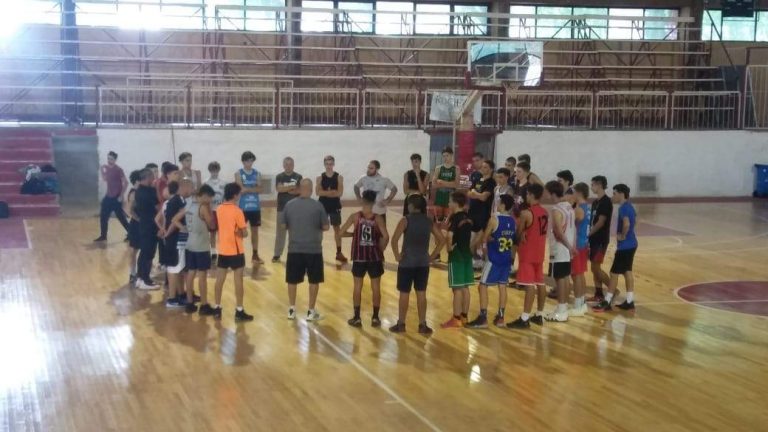 Comenzaron los entrenamientos de la U15 y U17 de Básquet de La Pampa