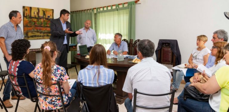 Buen balance de “Cerca” en Intendente Alvear
