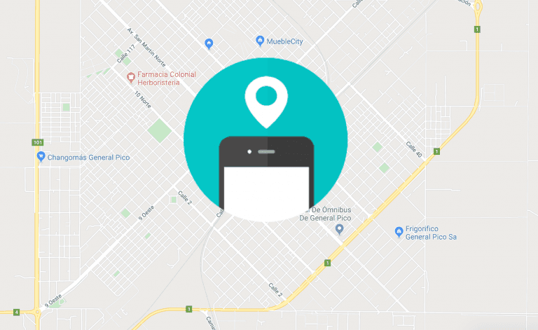 Entraron a robar en una casa, pero entre el botín había un teléfono celular y lo encontraron por el GPS