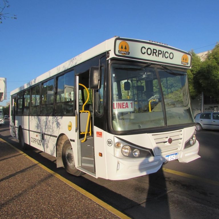 Corpico compró un nuevo colectivo 0 km