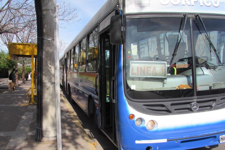Atención: desde este mediodía y hasta mañana, no circulará el transporte urbano de pasajeros