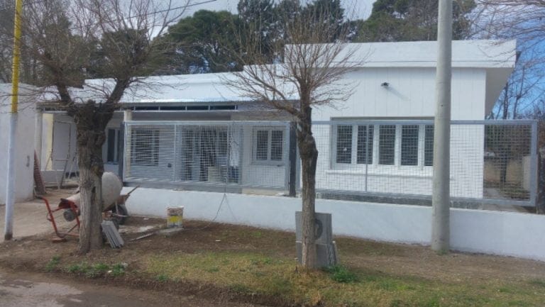 Concluyeron las refacciones en el destacamento policial de Pichi Huinca