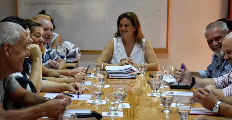 La intendenta de General Pico, Fernanda Alonso, presidirá la Microregión II