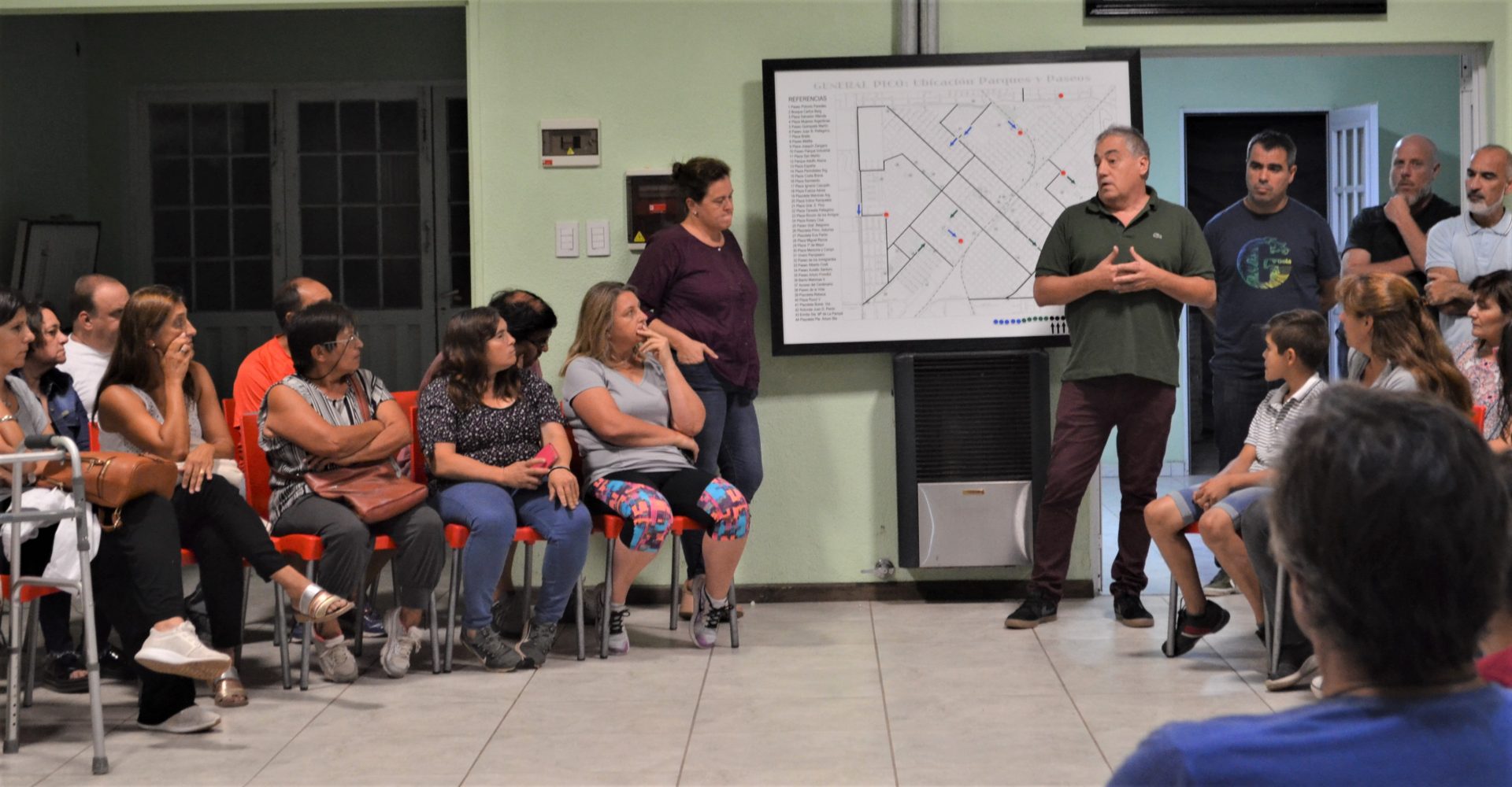 Presentaron el ‘Proyecto Lorda’, de readecuación de Desagües Pluviales de la Zona Urbana Oeste a vecinos de calle 300