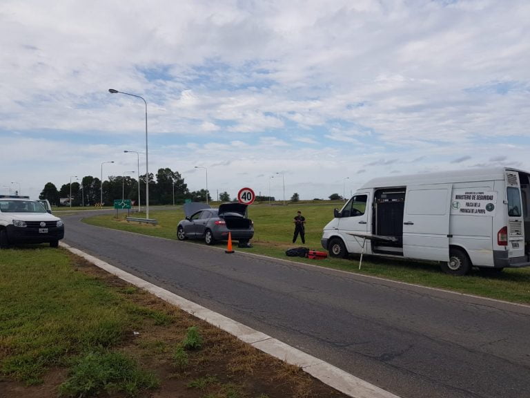 División Toxicomanía de General Pico detuvo a un hombre con pedido de captura