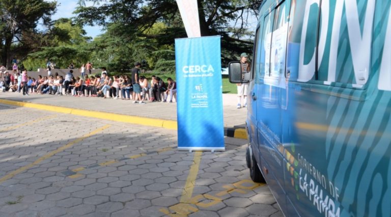 Arrancó el programa “Cerca” 2020 en Intendente Alvear