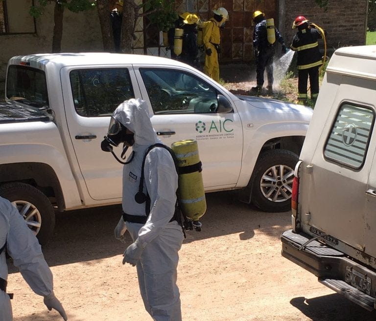 Encontraron un hombre muerto en profundo estado de descomposición en Intendente Alvear