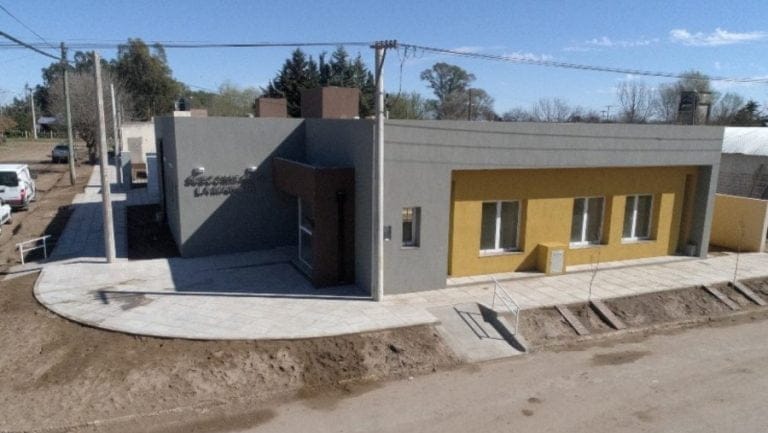 Entraron en etapa final los trabajos en la subcomisaría de La Maruja