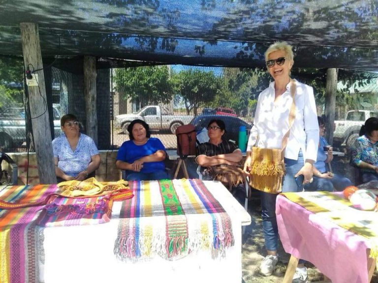 En Santa Rosa se llevará a cabo en II Encuentro de Mujeres Tejedoras de la Patagonia
