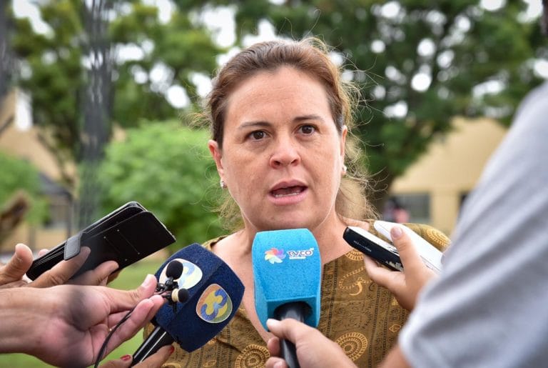 Fernanda Alonso permanecerá en cuarentena por su reciente viaje a Chile