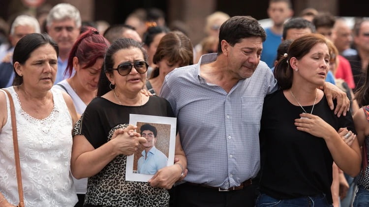 Tras la excarcelación de dos rugbiers, habló el papá de Fernando Báez Sosa: “Para mí los diez son culpables”