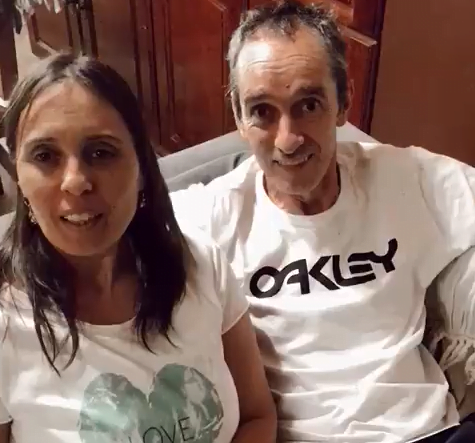 El traumatólogo pampeano Guido Pittana viaja a Estados Unidos para comenzar con su tratamiento