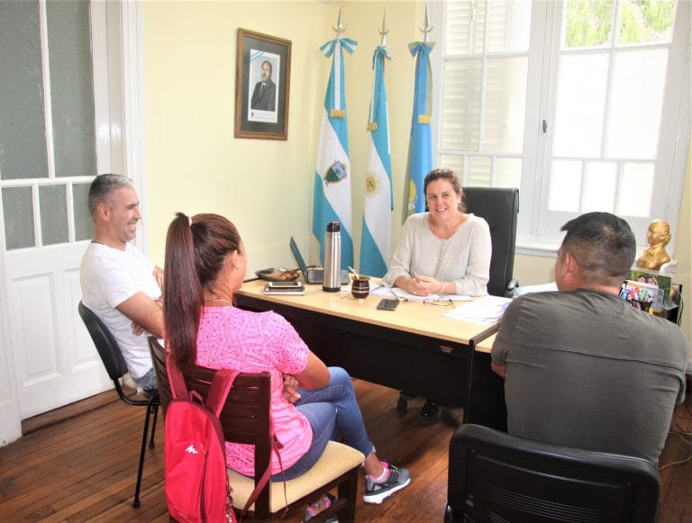 Árbitros locales solicitaron a la intendenta Alonso un predio para poder entrenar