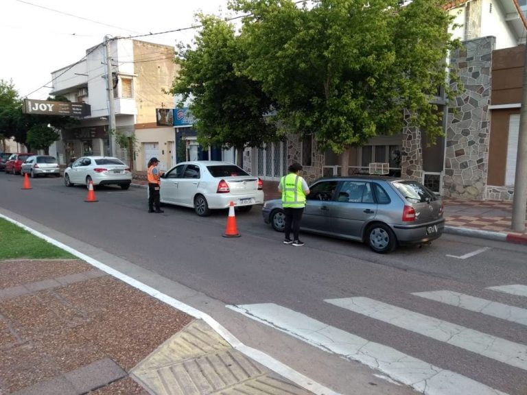 De 360 vehículos, 49 fueron hallados en infracción en los controles del fin de semana en General Pico