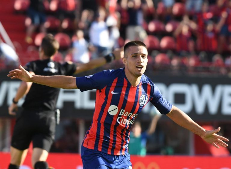 Hoy se cumplen seis meses del debut en Primera del piquense Julián Palacios: Uno de los grandes proyectos de San Lorenzo