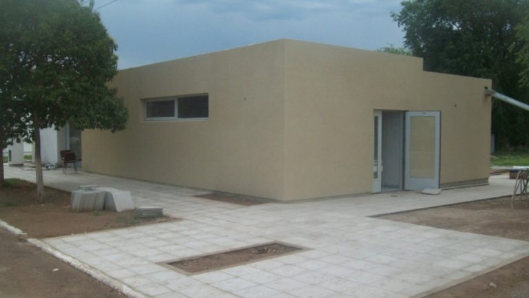 Avanzan las obras de refacción de la sala velatoria de La Maruja