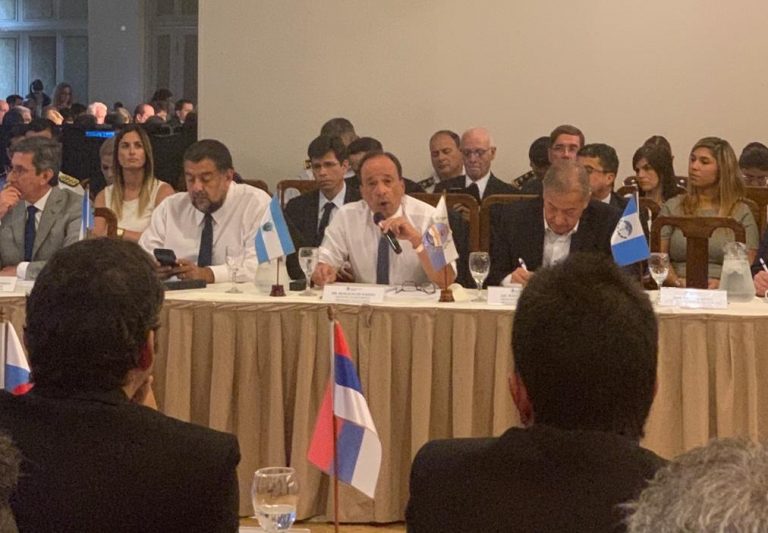 La Pampa estuvo presente en la primera reunión del Consejo Federal de Seguridad