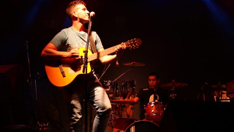 ¡Un verdadero orgullo!: Los Nocheros grabaron una hermosa chacarera de un músico piquense