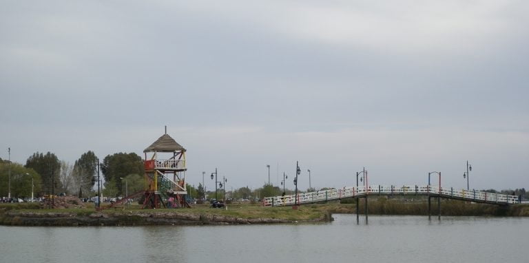Un joven perdió la vida en la laguna Don Tomás de Santa Rosa