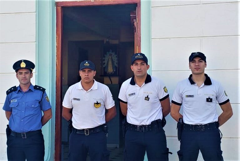 Policías de Castex lograron salvar a un hombre que intentó quitarse la vida