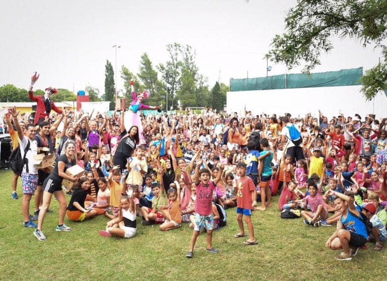 Gran cierre del Pro Vida Verano 2020 en General Pico
