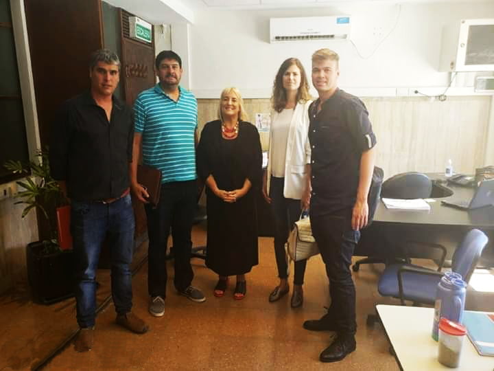 Realizan un relevamiento sobre las mejoras que necesitan los clubes deportivos de la provincia