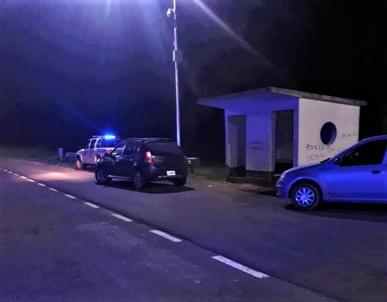 Maisonave: interceptan a un remis en el que viajaban dos pasajeros transportando droga