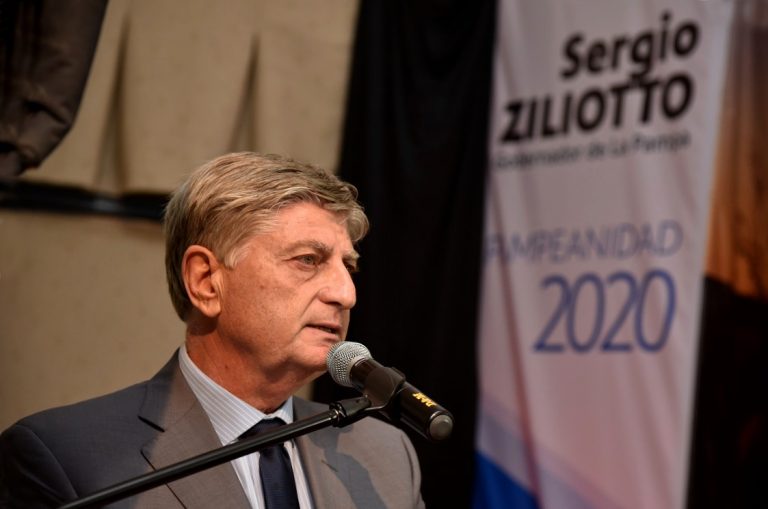 Sergio Ziliotto y la presentación del Plan Estratégico: “El gran desafío es ser dueños de la energía en La Pampa”