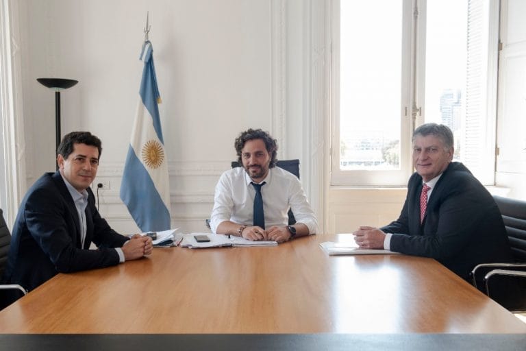 Ziliotto visitó Casa Rosada: pidió analizar el impacto de Portezuelo y solicitó el avance de la alianza entre YPF y Pampetrol