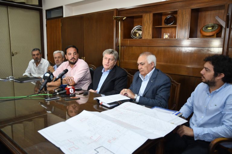 El Gobierno de La Pampa va a invertir $ 185 millones en la repavimentación del casco histórico de Santa Rosa
