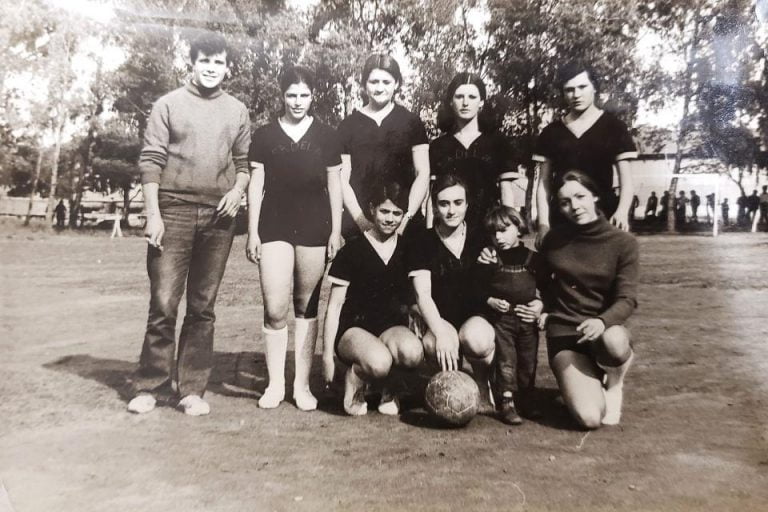 Emilce Trucco, la vida de la militante pampeana que une a la memoria con el fútbol