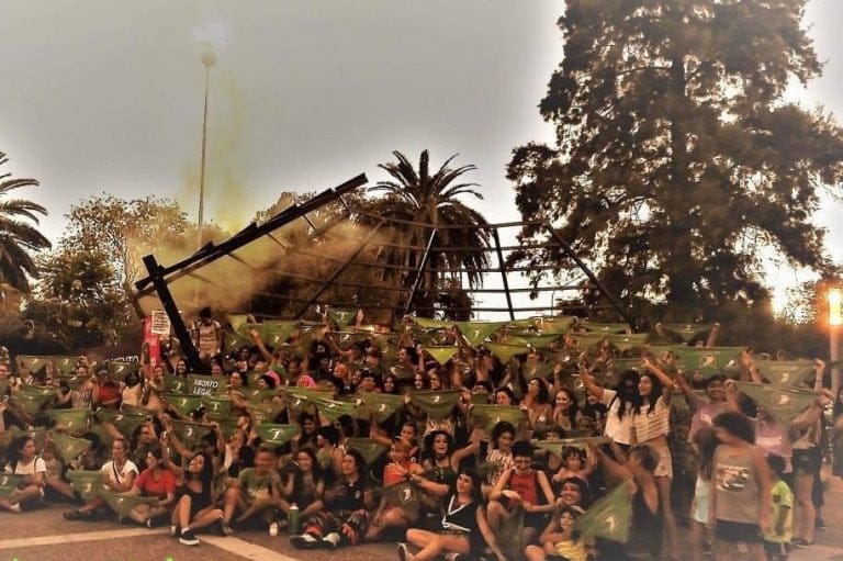 Tamboras del Viento se refirió al proyecto de ley para legalizar el aborto: “Las expectativas son muy altas”