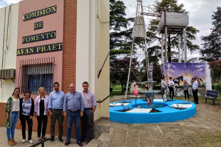 El Tribunal de Cuentas de La Pampa realizó visitas de trabajo a tres Comisiones de Fomento
