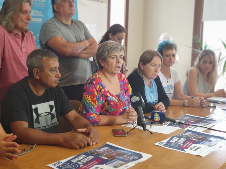 UTELPa denunció el incumplimiento del Estatuto del Trabajador docente