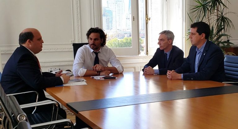 Wado de Pedro aseguró que los seis vuelos semanales que tendrá La Pampa son “fundamentales para que la provincia avance en la integración”