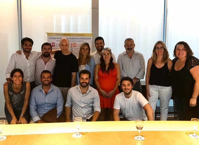 Diputados sub 35, entre ellos Martín Maquieyra, se reunieron con Larreta
