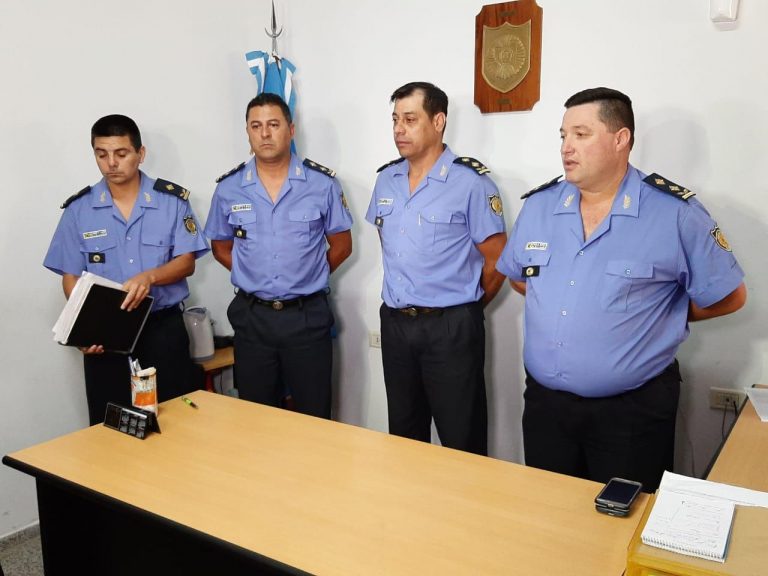 Mirá los ascensos de la Policia de La Pampa