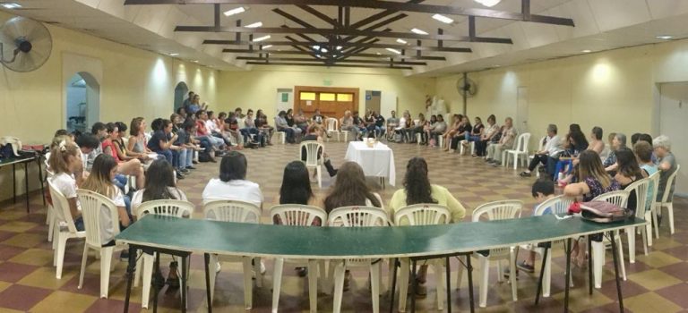 Importante reunión de organizaciones con perspectiva de género en barrio El Molino