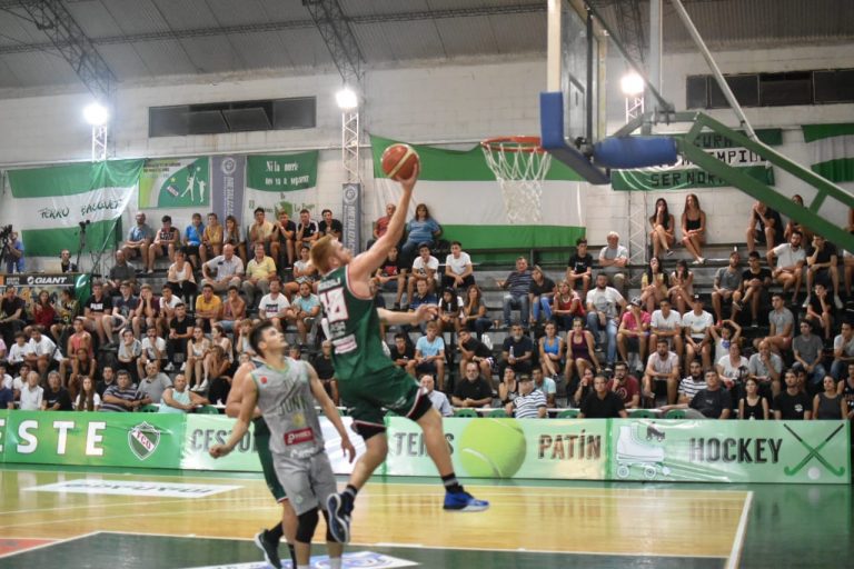 Torneo Federal de Básquet: Ferro venció a Municipalidad de Junín sobre el final