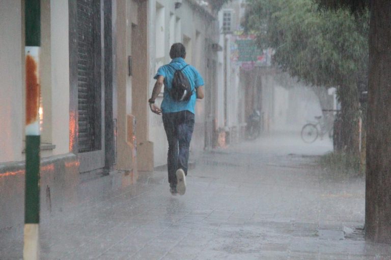 Nuevo alerta meteorológico por precipitaciones intensas para el noreste de La Pampa