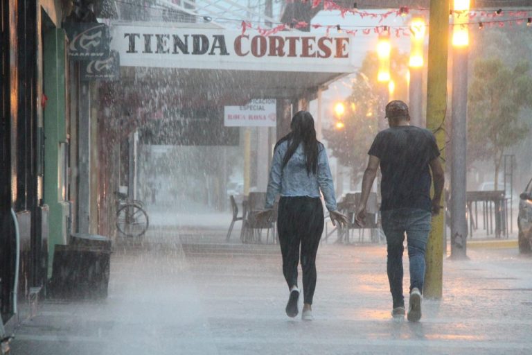 Datos de precipitaciones de las últimas 24 horas: Llovió 90 mm en Metileo y 110 mm en Trenel
