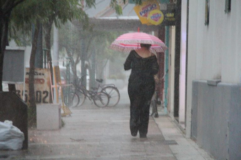 Datos de lluvia: 2 milímetros para General Pico