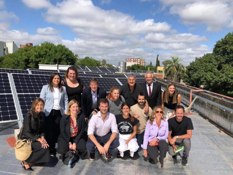 Maquieyra aseguró que «es importante que La Pampa adhiera a la ley nacional de energía distributiva» donde los consumidores pueden ser generadores