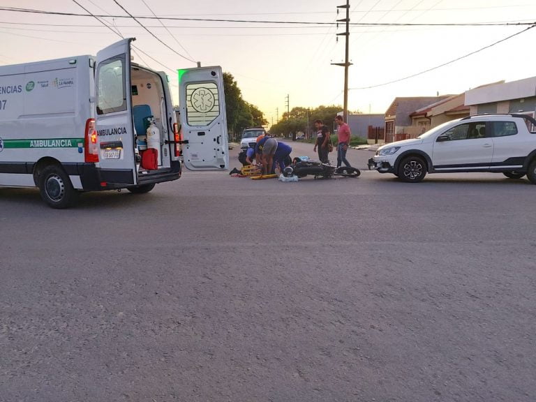 Los motociclistas accidentados en 31 y 10 fueron dados de alta