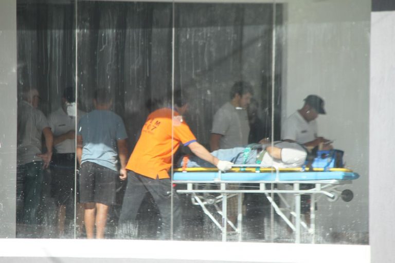 El trabajador que sufrió un accidente esta mañana se encuentra con “pronóstico reservado”