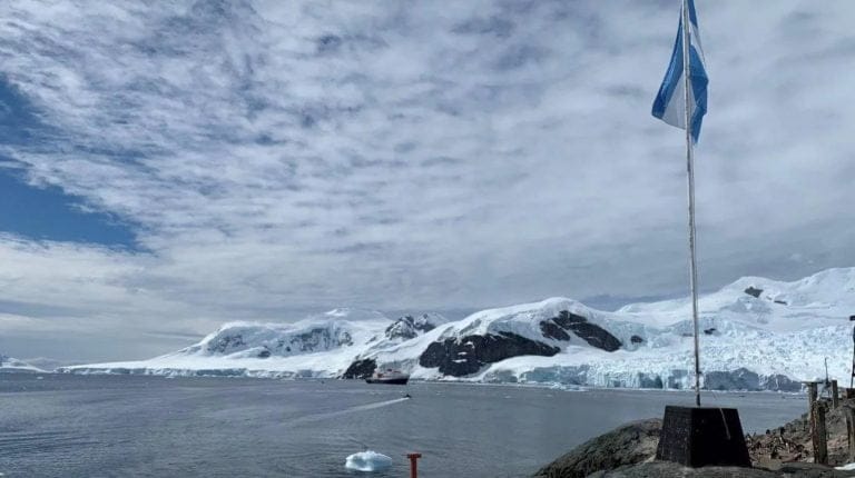 Récord en la Antártida: con 18,3 grados, se vivió el día más caluroso desde 1961