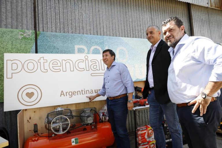 Nación lanzó «Potenciar»: un concurso que dará herramientas a desocupados