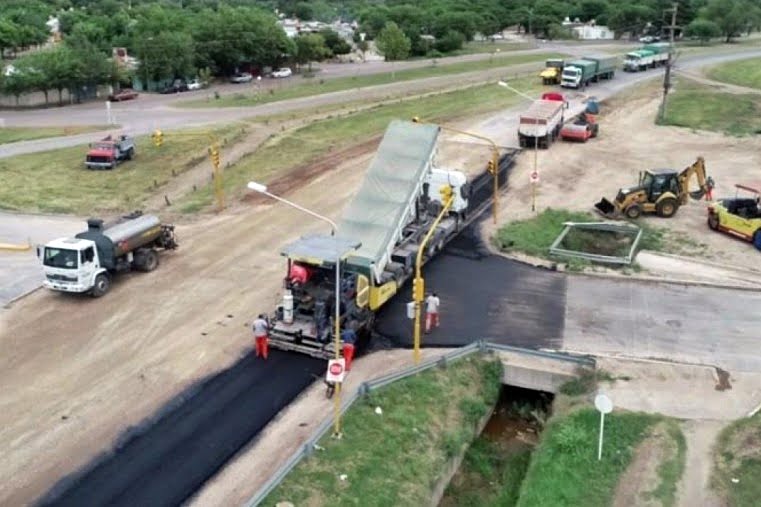 “Plan 300 cuadras de asfalto”: El municipio proyecta recaudar 5.000.000 de pesos por mes